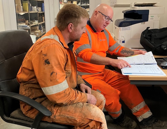 trained workforces are safe workforces